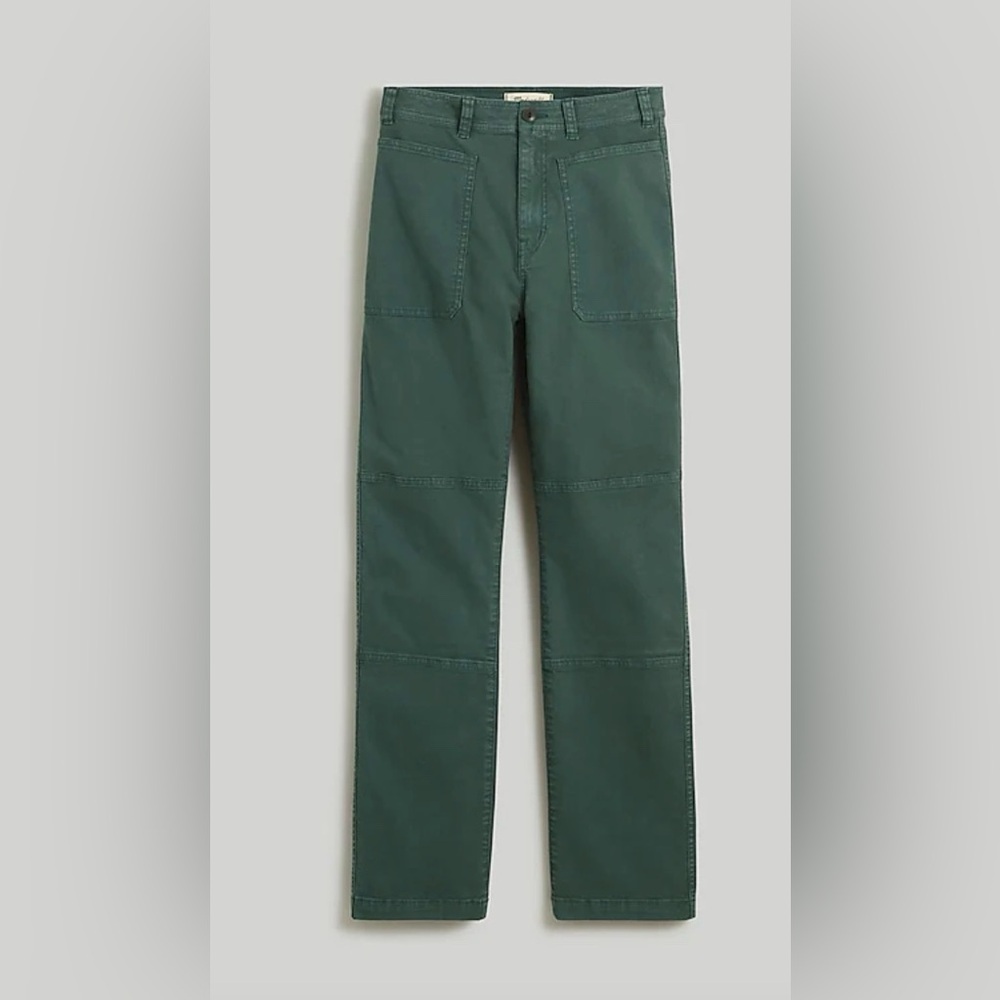 Madewell Straight Cargo Pant